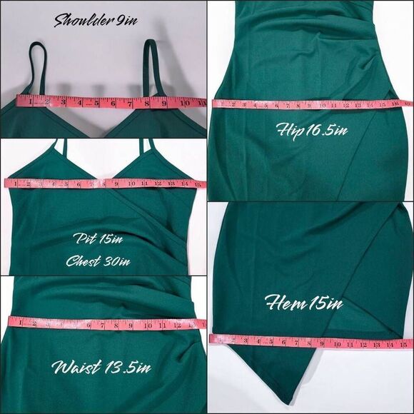 Windsor Wrap Bodycon Dress(C004)-Size Xs for Women - Picture 10 of 11